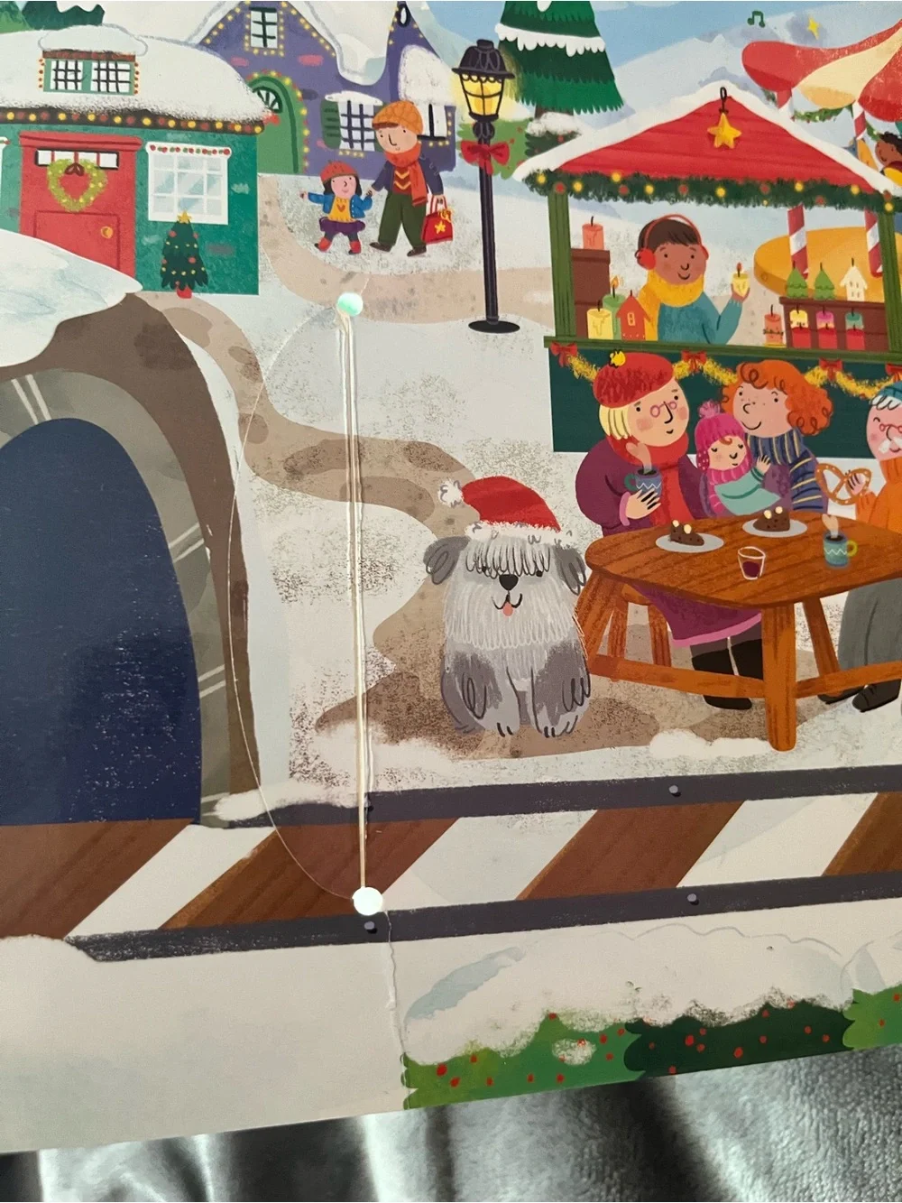 All Aboard the Holiday Train  Book